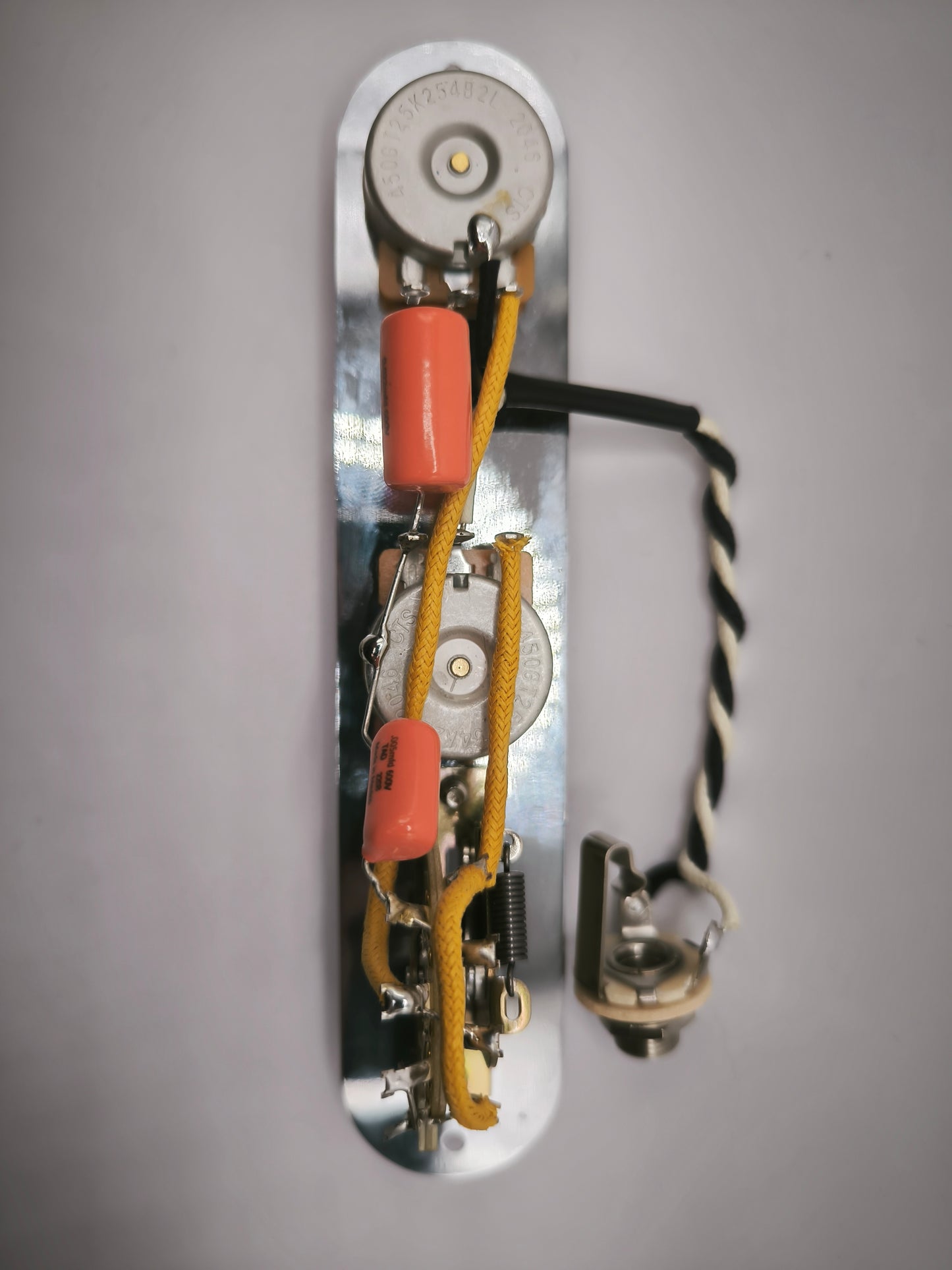 Kit électronique CTS® complet pour guitare Telecaster Esquire