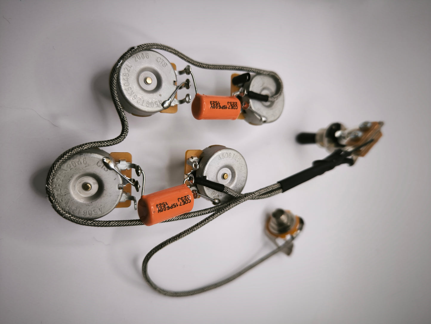 Kit électronique CTS® complet pour guitare style SG ou ES