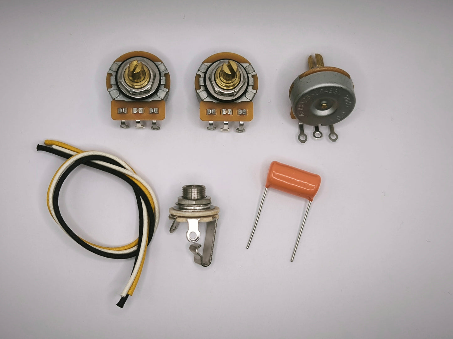 Kit électronique à assembler pour guitare basse type Jazz Bass