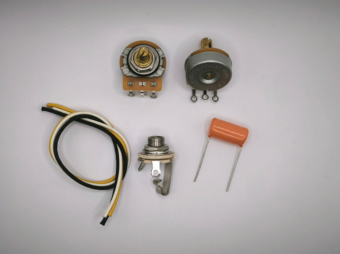 Kit électronique à assembler pour guitare basse type Precision Bass