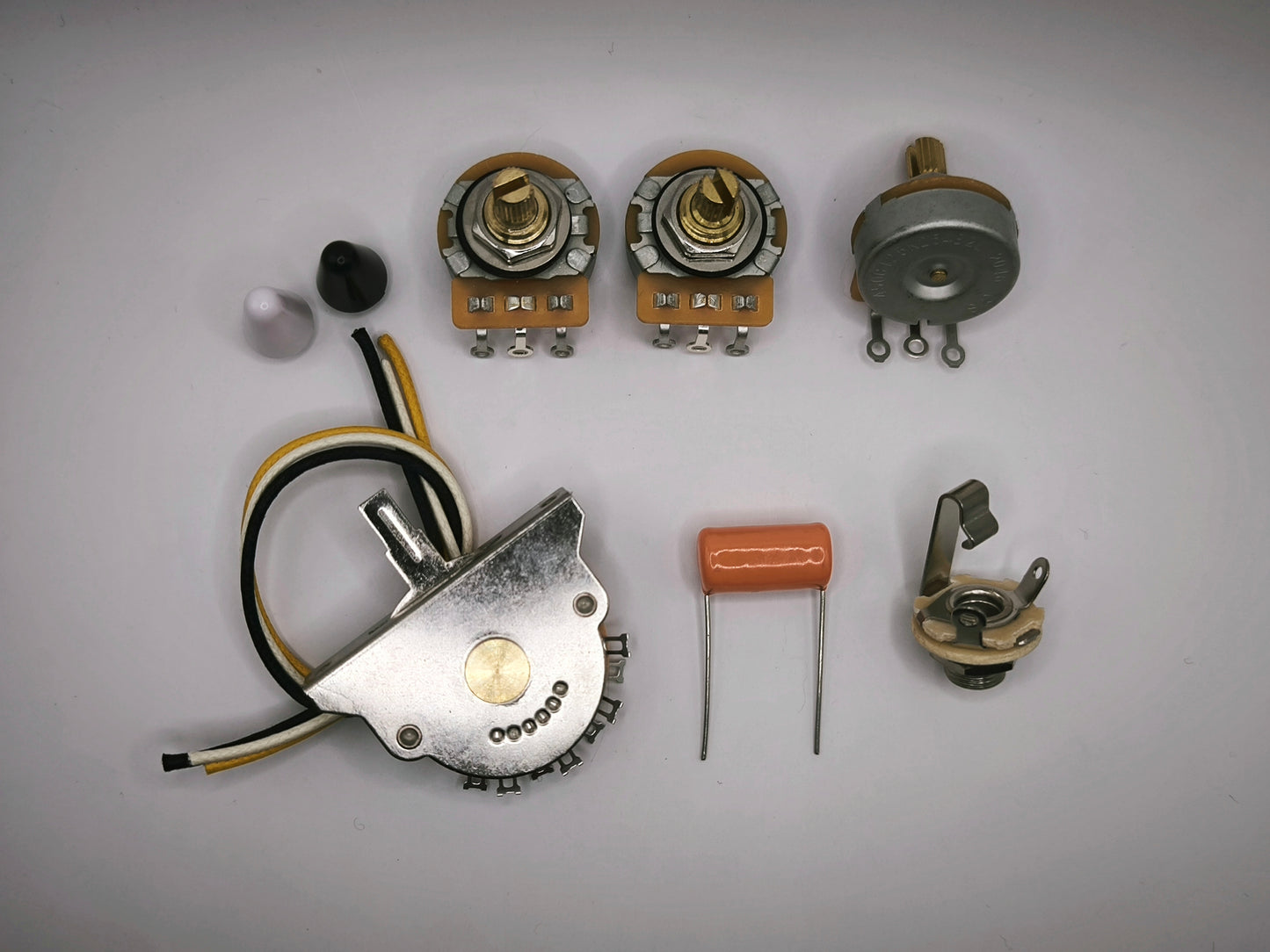 Kit électronique à assembler pour guitare électrique style Stratocaster