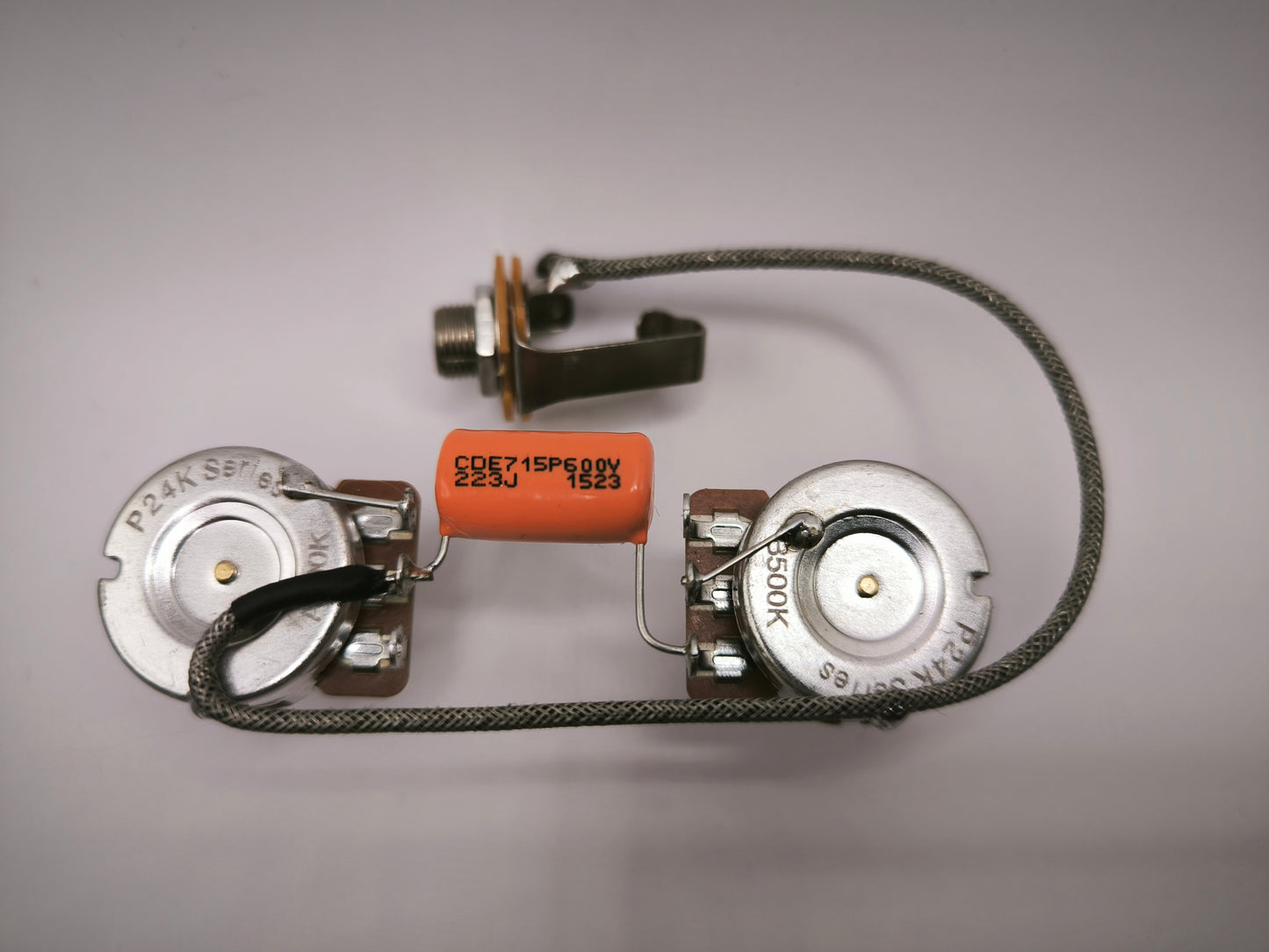 Kit électronique pré-câblé fait main pour guitare électrique style Les Paul® ou SG® Junior PERFORMANCE