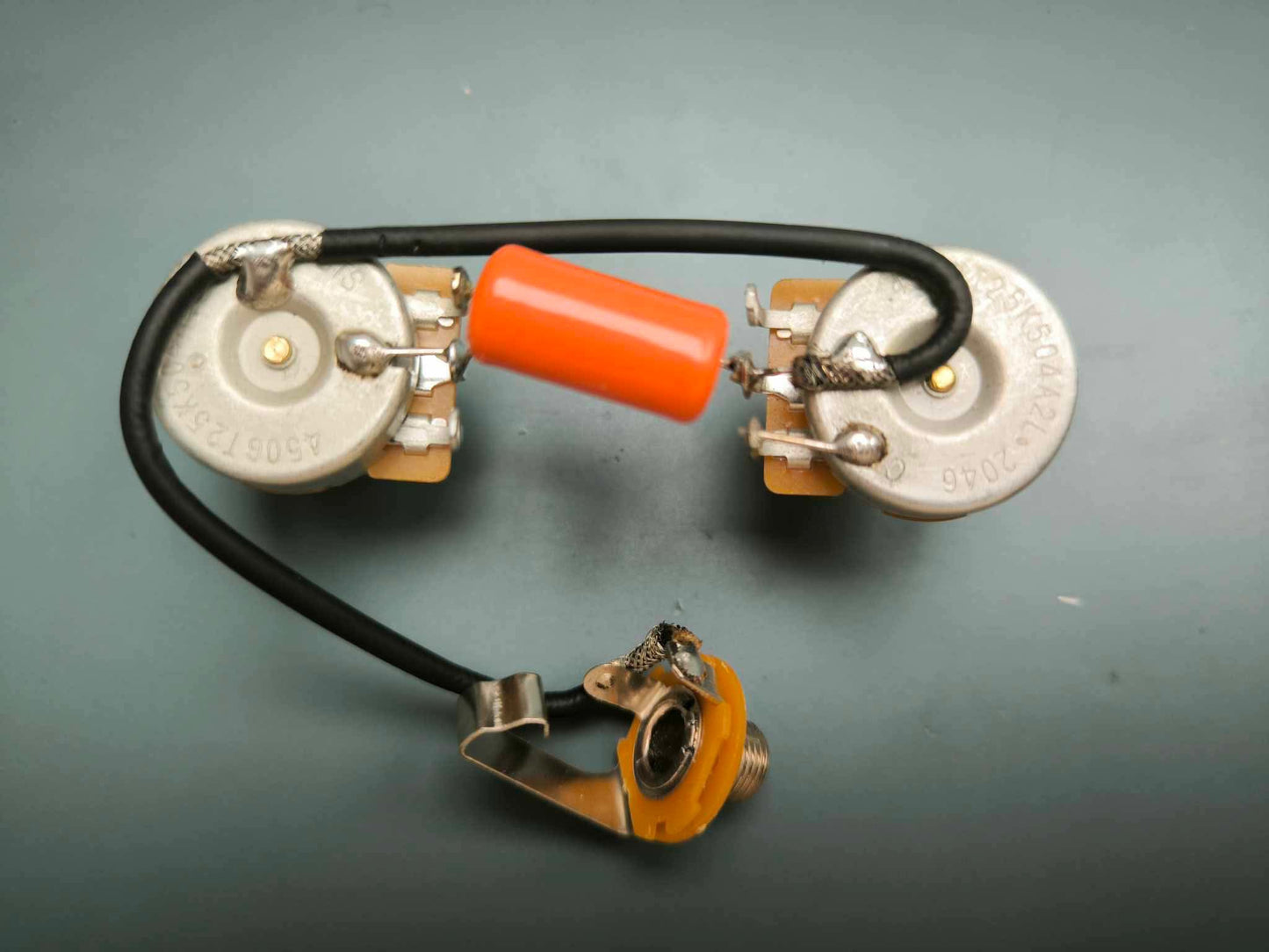 Kit électronique pré-câblé fait main pour guitare électrique style Les Paul® ou SG® Junior