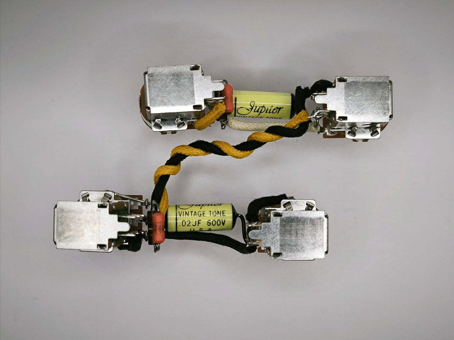 Kit électronique Jimmy Page pour guitare type Les Paul®, SG®, ES® ou Firebird®