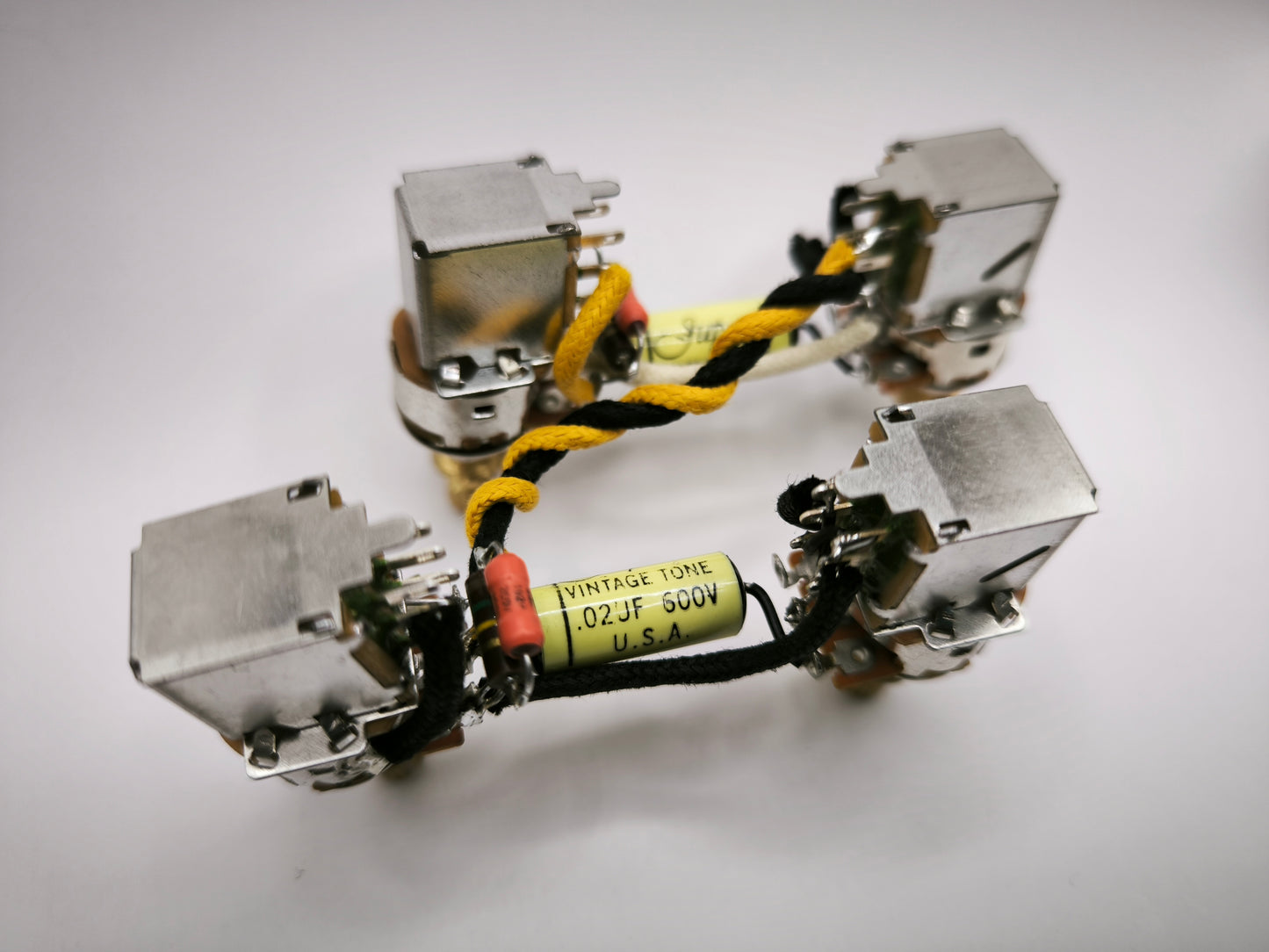 Kit électronique Jimmy Page pour guitare type Les Paul®, SG®, ES® ou Firebird®