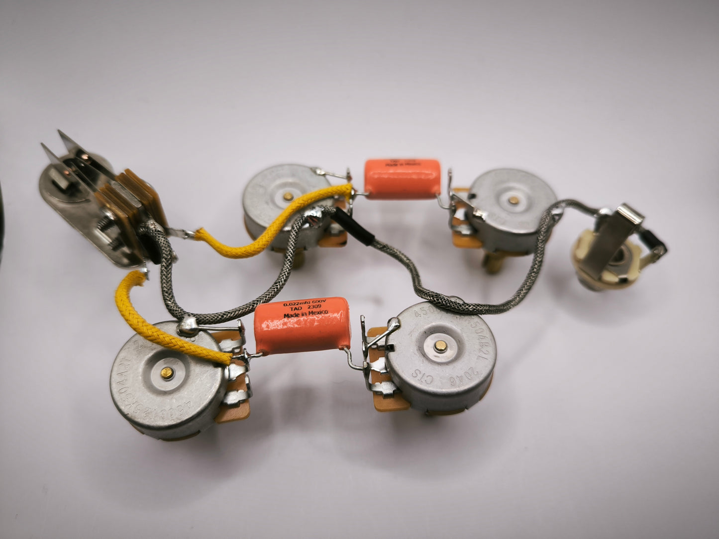 Kit électronique pour guitare style SG®
