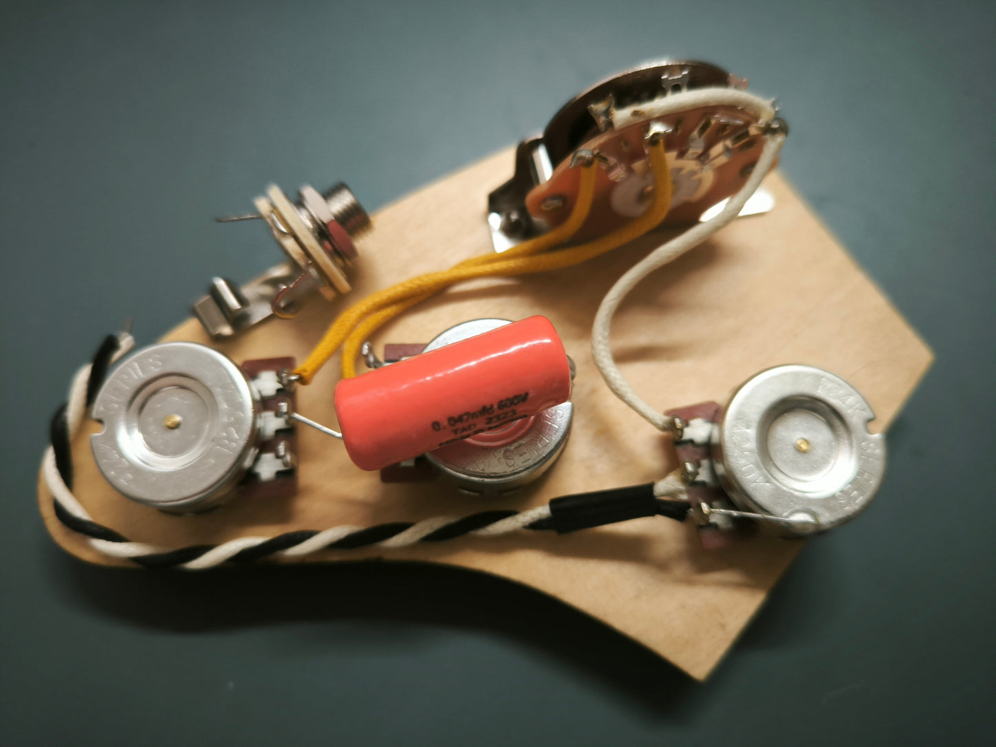 Kit électronique David Gilmour pour guitare Stratocaster® OEM
