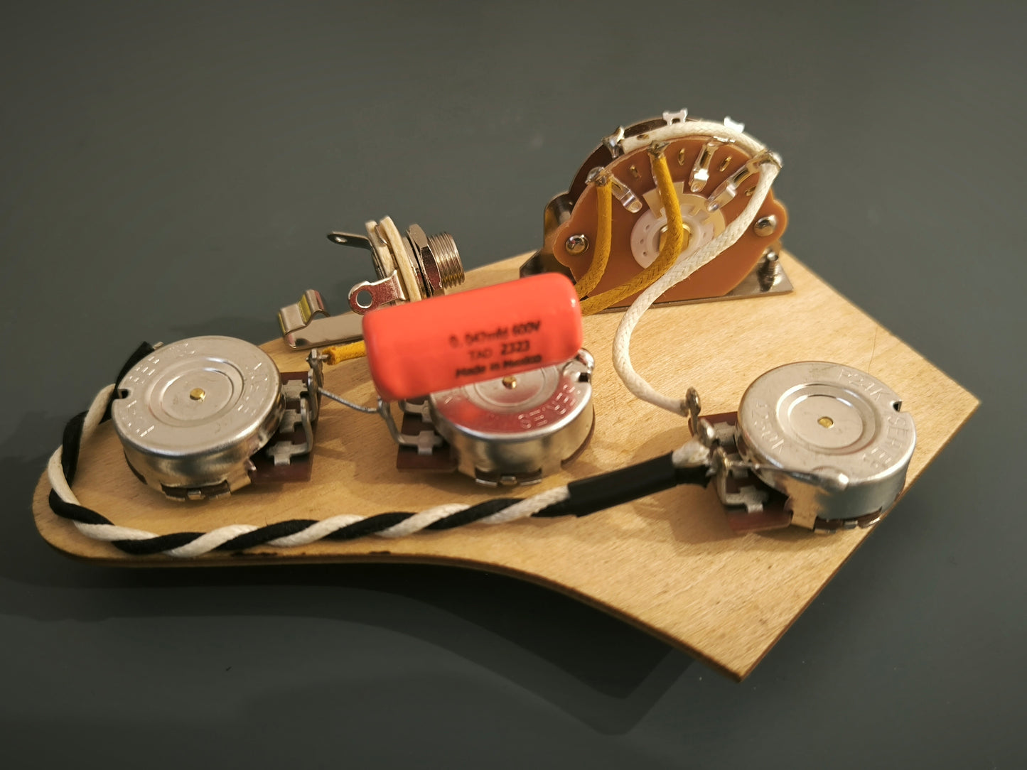 Kit électronique David Gilmour pour guitare Stratocaster® OEM