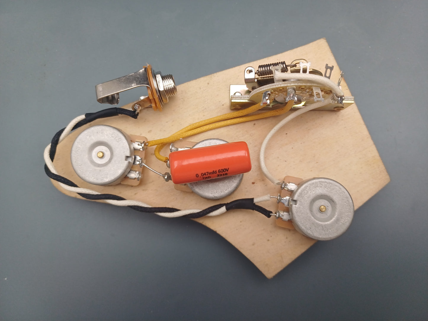 Kit électronique CTS® complet pour guitare Stratocaster