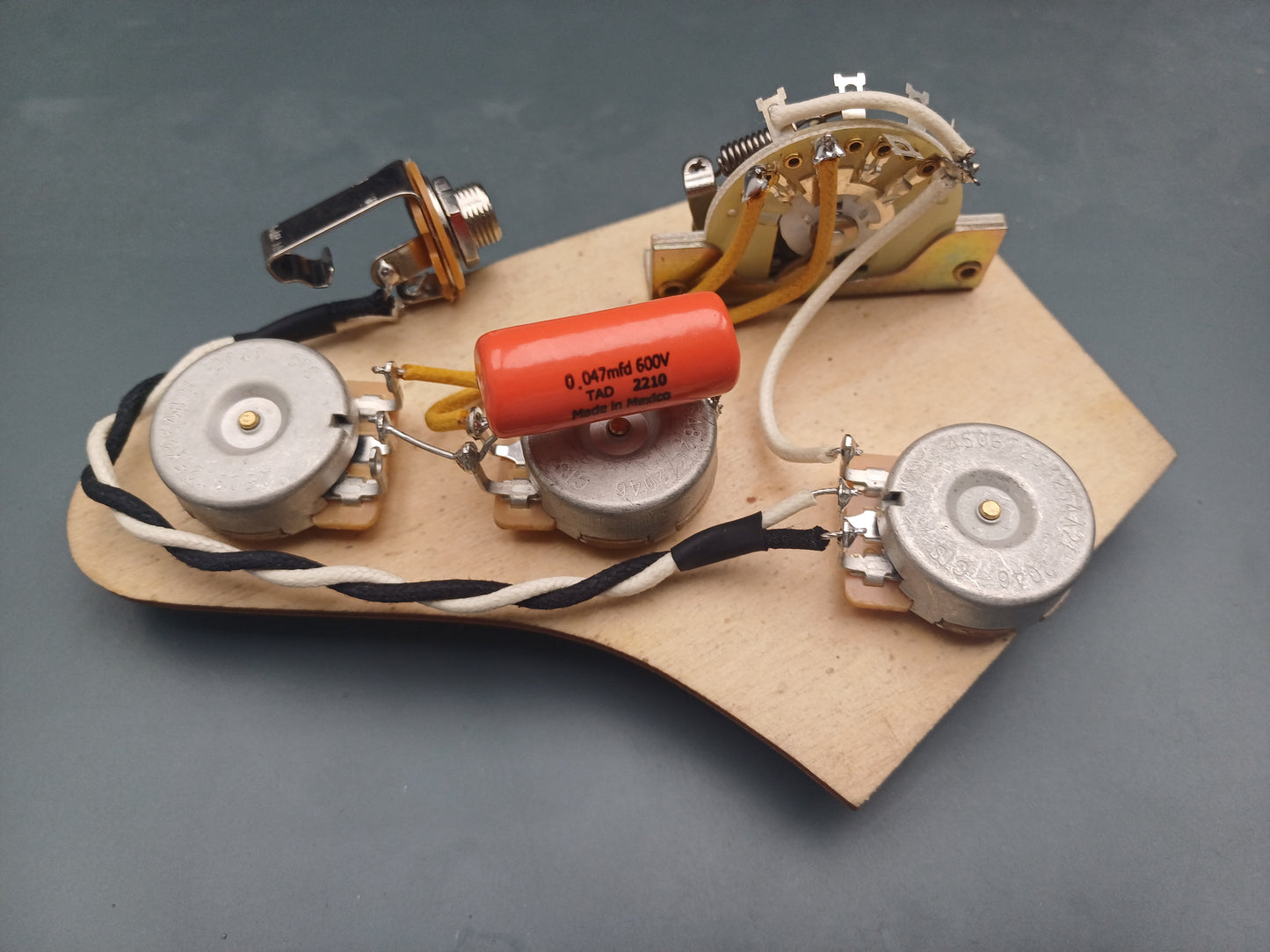 Kit électronique CTS® complet pour guitare Stratocaster