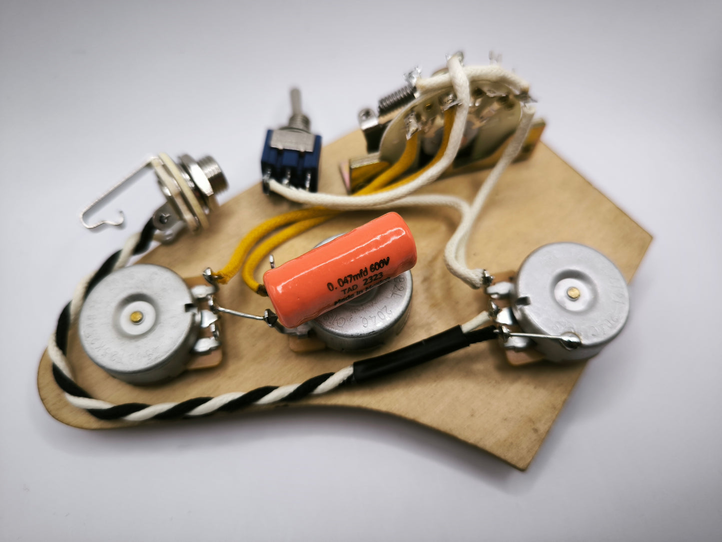 Kit électronique David Gilmour CTS® complet pour guitare Stratocaster
