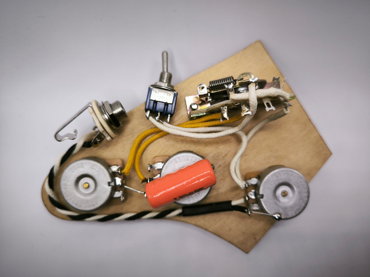 Kit électronique David Gilmour CTS® complet pour guitare Stratocaster