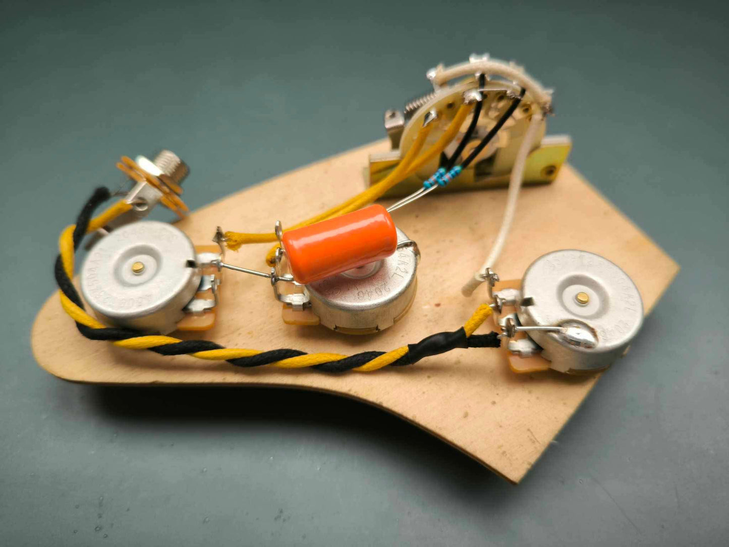 Kit électronique CTS® complet pour guitare Stratocaster HSS
