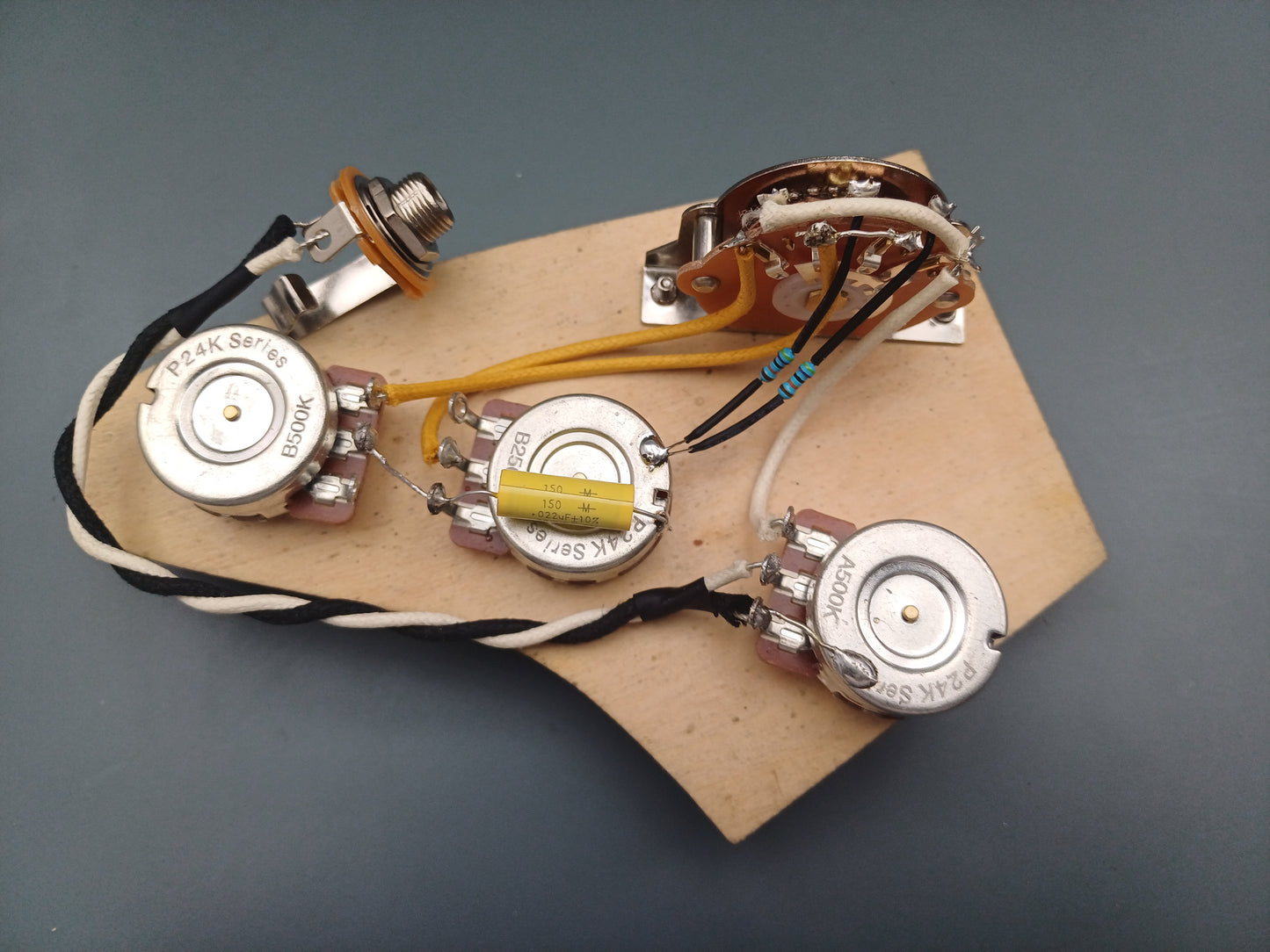 Kit électronique HSH OEM pour guitare Stratocaster®