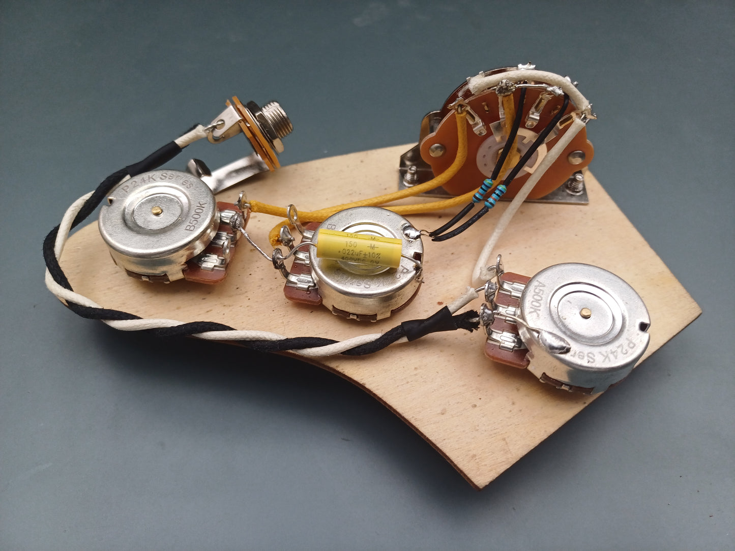 Kit électronique HSH OEM pour guitare Stratocaster®