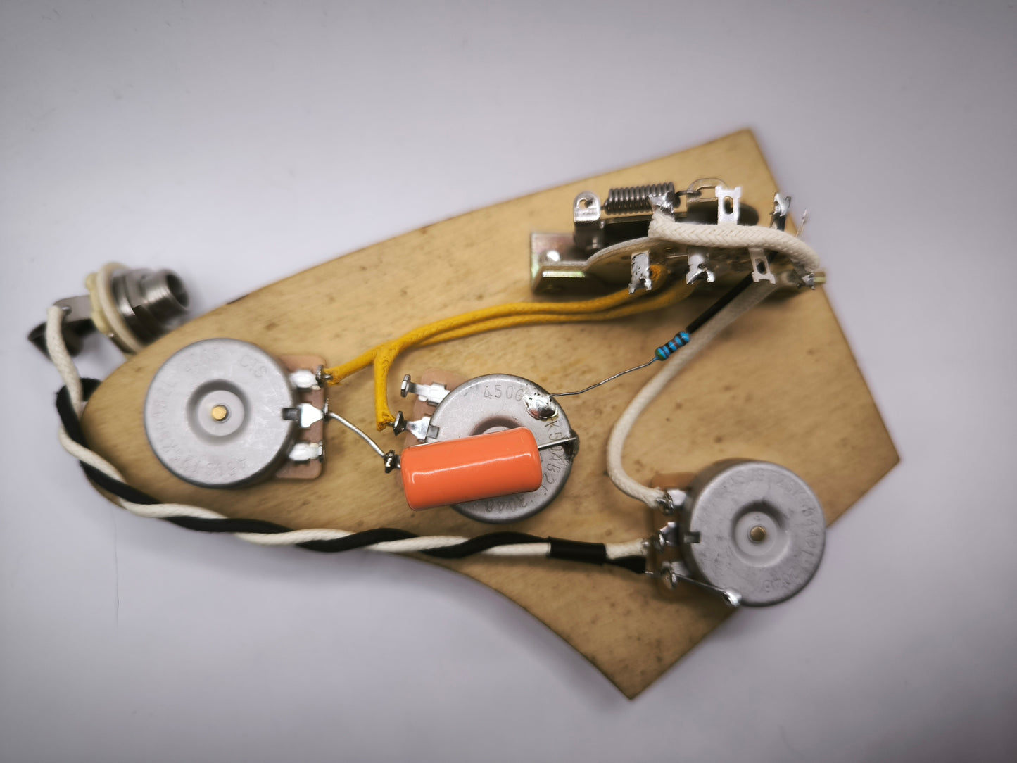 Kit électronique HSH pour guitare Stratocaster®