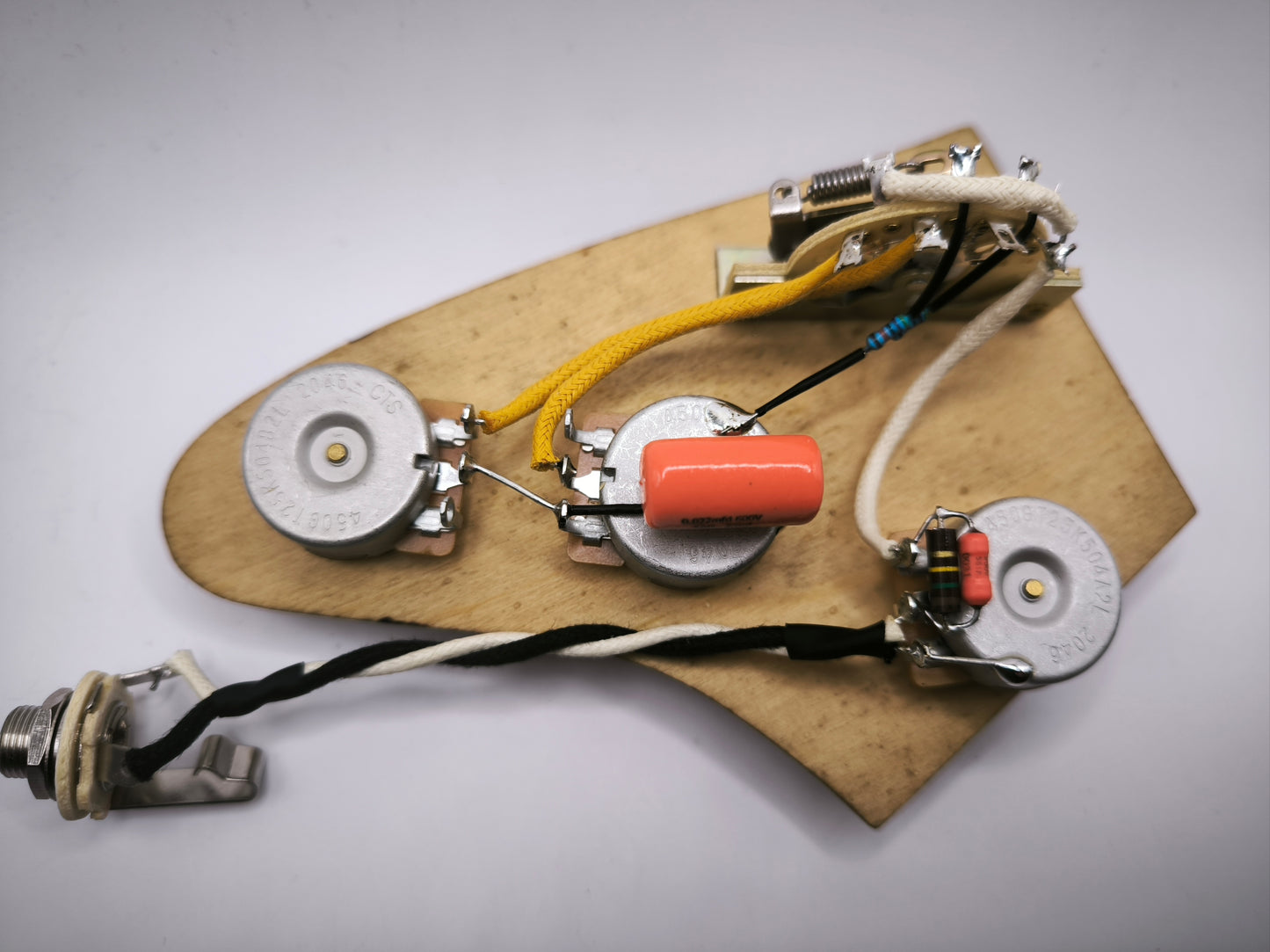 Kit électronique HSS pour guitare Stratocaster®