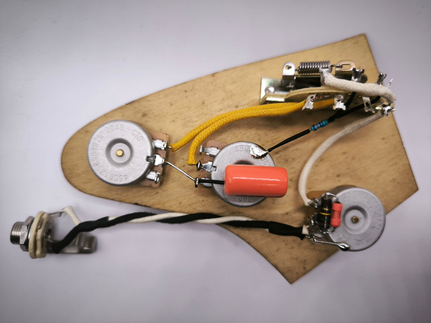 Kit électronique HSS pour guitare Stratocaster®