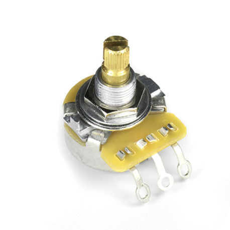 Potentiomètre CTS® 6mm Axe Fendu 250K Audio