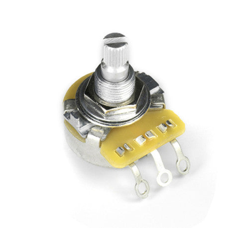Potentiomètre CTS® 6mm Axe Fendu 500K Audio