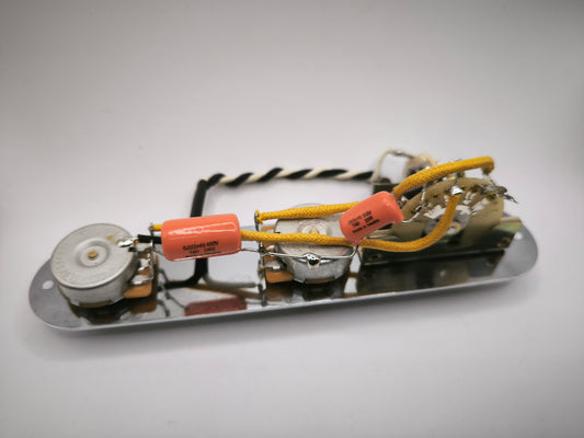 Kit électronique CTS® complet pour guitare Telecaster Esquire