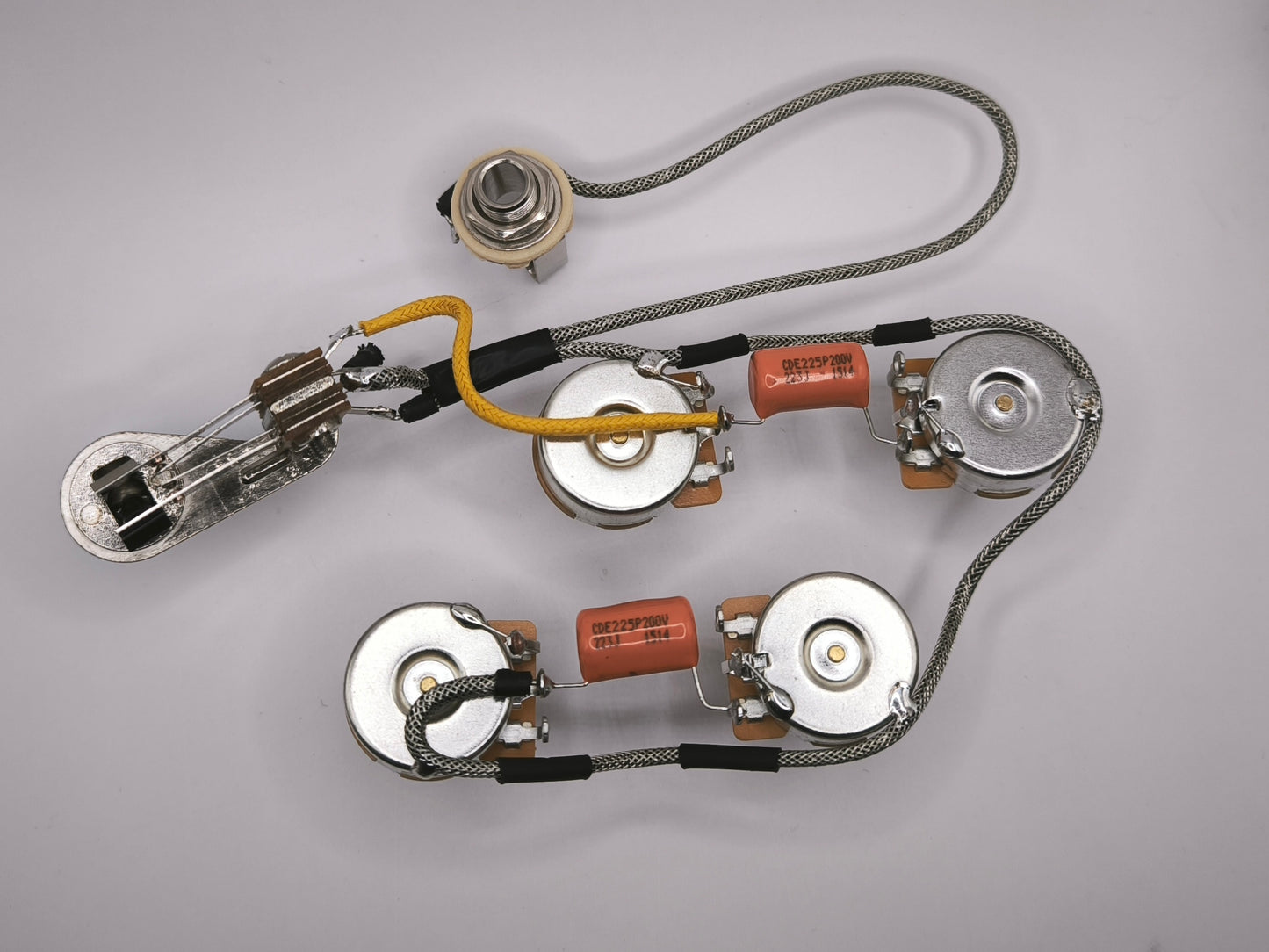 Kit électronique ES® Performance pré-câblé pour guitare électrique