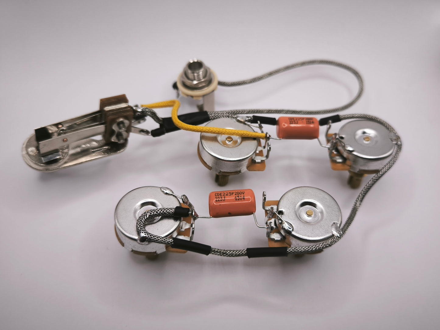 Kit électronique ES® Performance pré-câblé pour guitare électrique