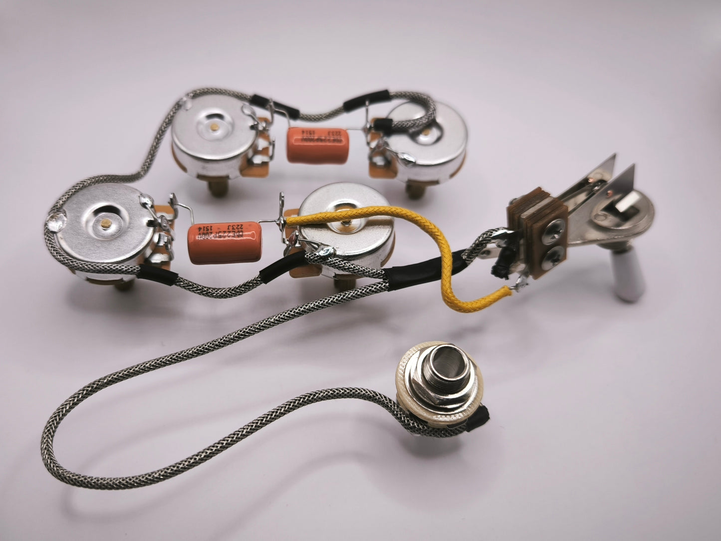 Kit électronique ES® Performance pré-câblé pour guitare électrique