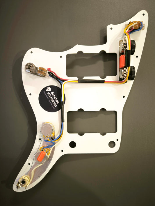 Kit électronique pré-câblé pour guitare électrique style Jazzmaster®