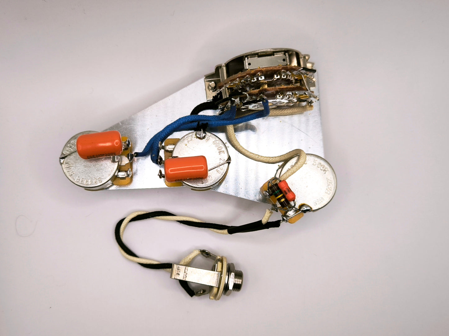 Kit électronique Superstrat Premium et pré-câblé pour guitare électrique Stratocaster®
