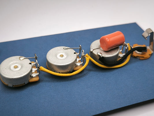 Kit électronique CTS® complet pour Jazz Bass