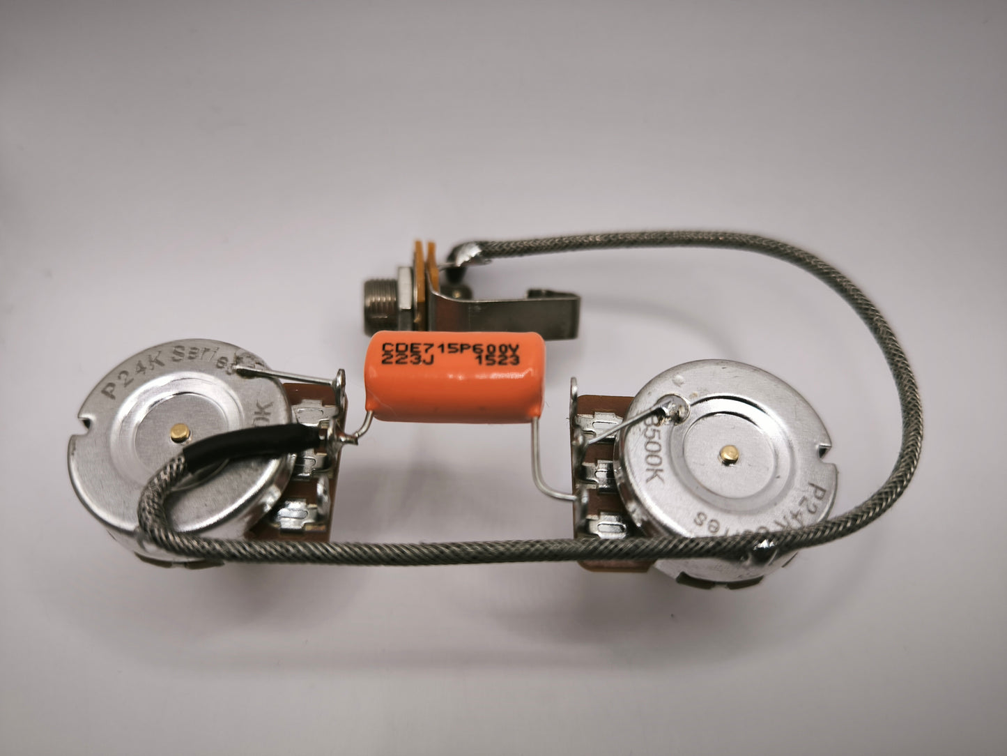 Kit électronique pré-câblé fait main pour guitare électrique style Les Paul® ou SG® Junior PERFORMANCE