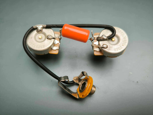 Kit électronique pré-câblé fait main pour guitare électrique style Les Paul® ou SG® Junior