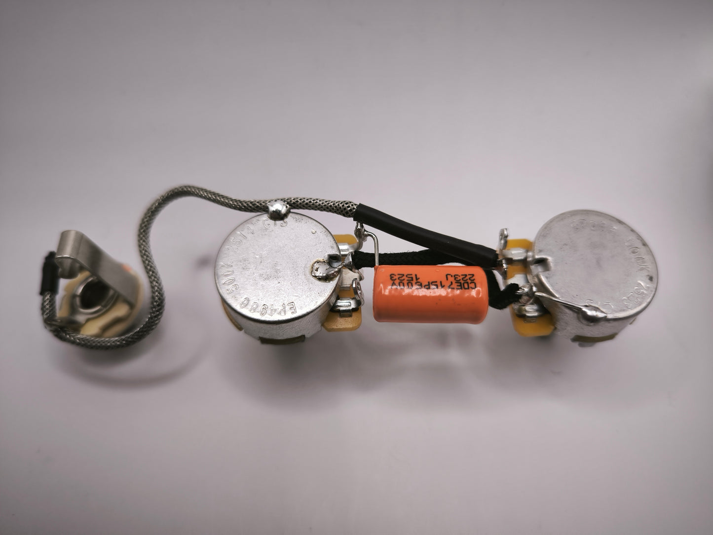 Kit électronique pré-câblé fait main pour guitare électrique style Les Paul® ou SG® Junior