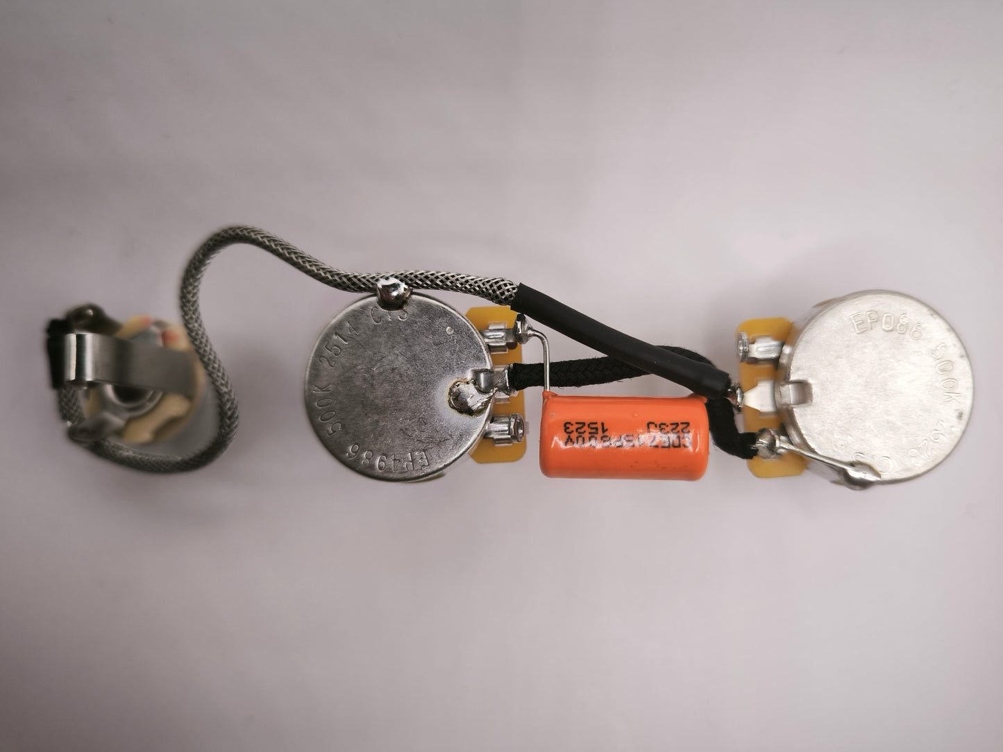 Kit électronique pré-câblé fait main pour guitare électrique style Les Paul® ou SG® Junior