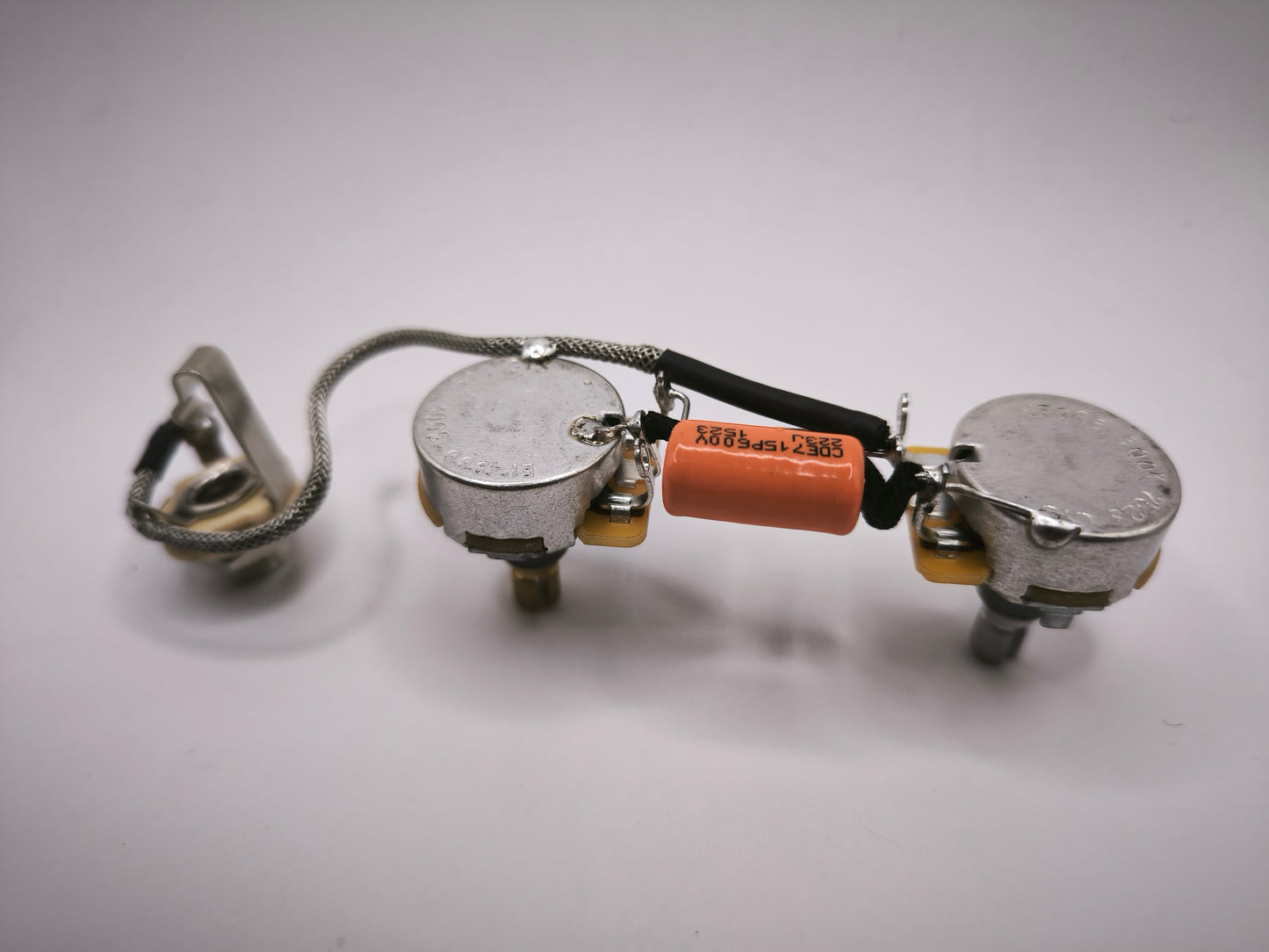 Kit électronique pré-câblé fait main pour guitare électrique style Les Paul® ou SG® Junior