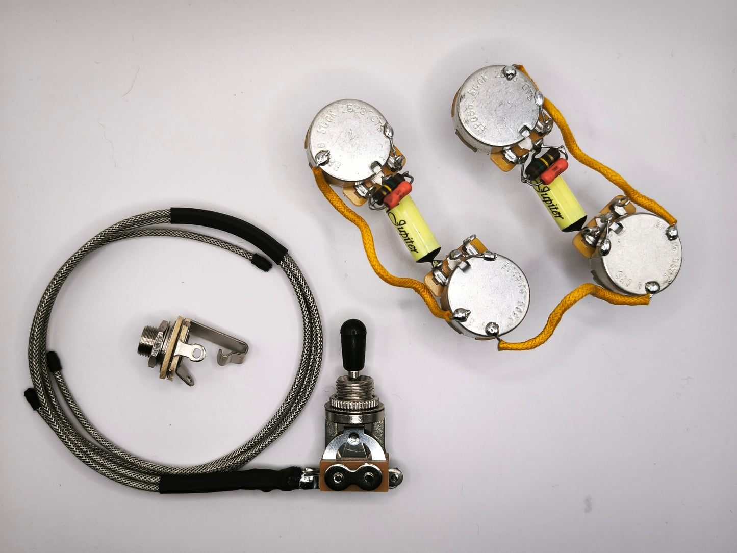 Kit électronique pour guitare style Les Paul® ou Firebird®