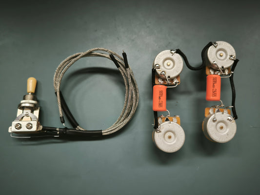 Kit électronique CTS® complet pour guitare style Les Paul ou Firebird