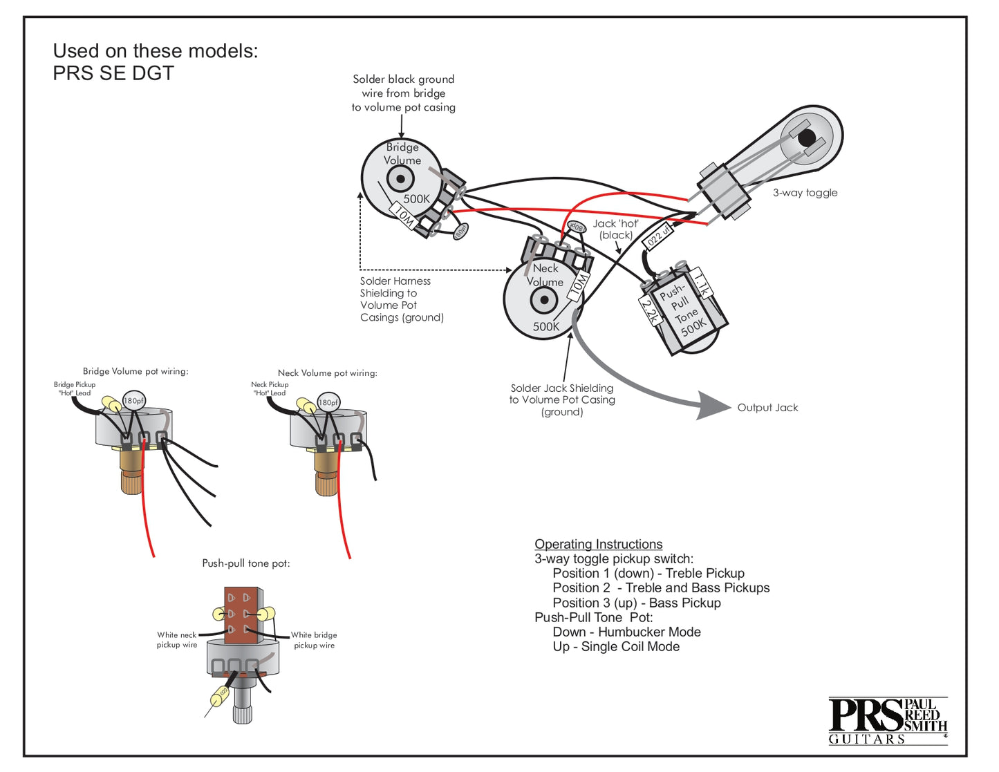 Kit électronique PRS® SE DGT