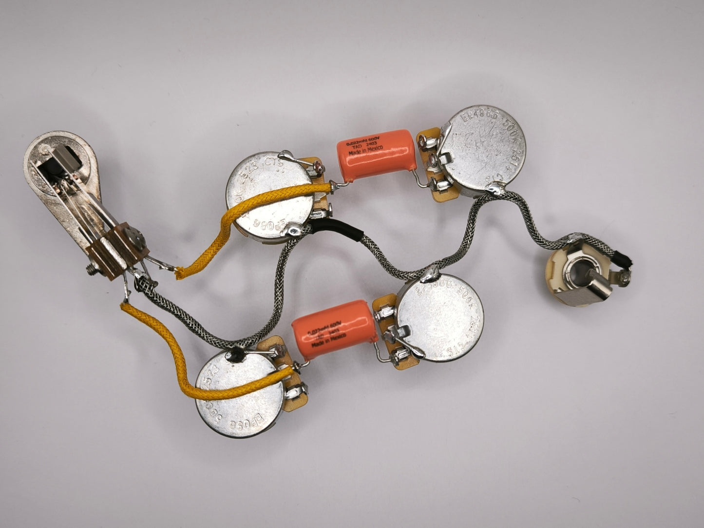 Kit électronique pour guitare style SG®