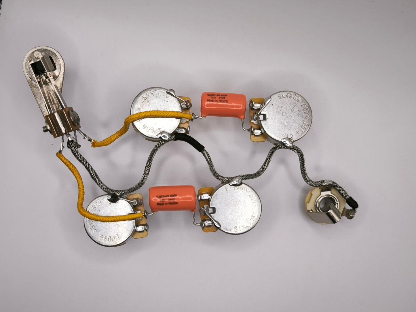 Kit électronique pour guitare style SG®