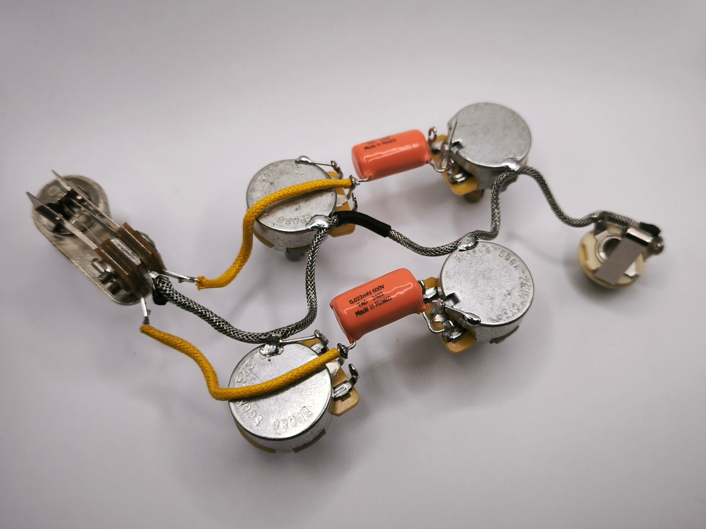 Kit électronique pour guitare style SG®