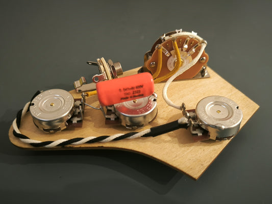 Kit électronique David Gilmour pour guitare Stratocaster® OEM