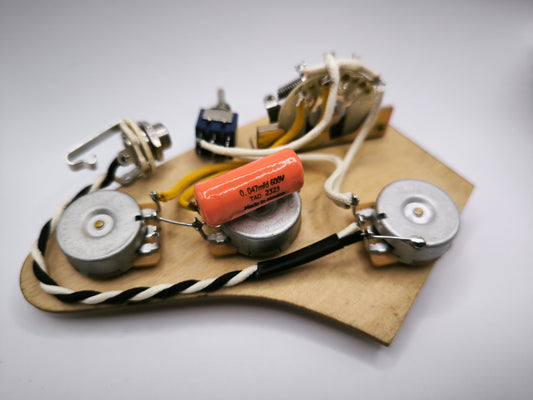 Kit électronique David Gilmour CTS® complet pour guitare Stratocaster