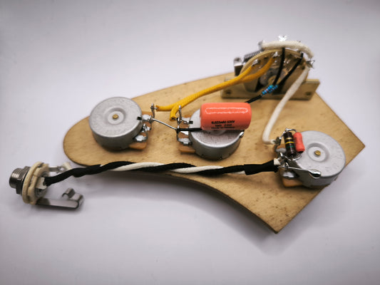 Kit électronique HSS pour guitare Stratocaster®