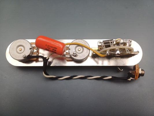 Kit électronique CTS® complet pour guitare Telecaster