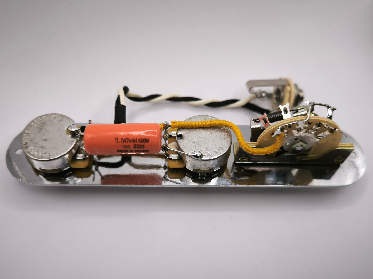 Kit électronique Nashville Telecaster® Standard Premium et pré-câblé pour guitare électrique