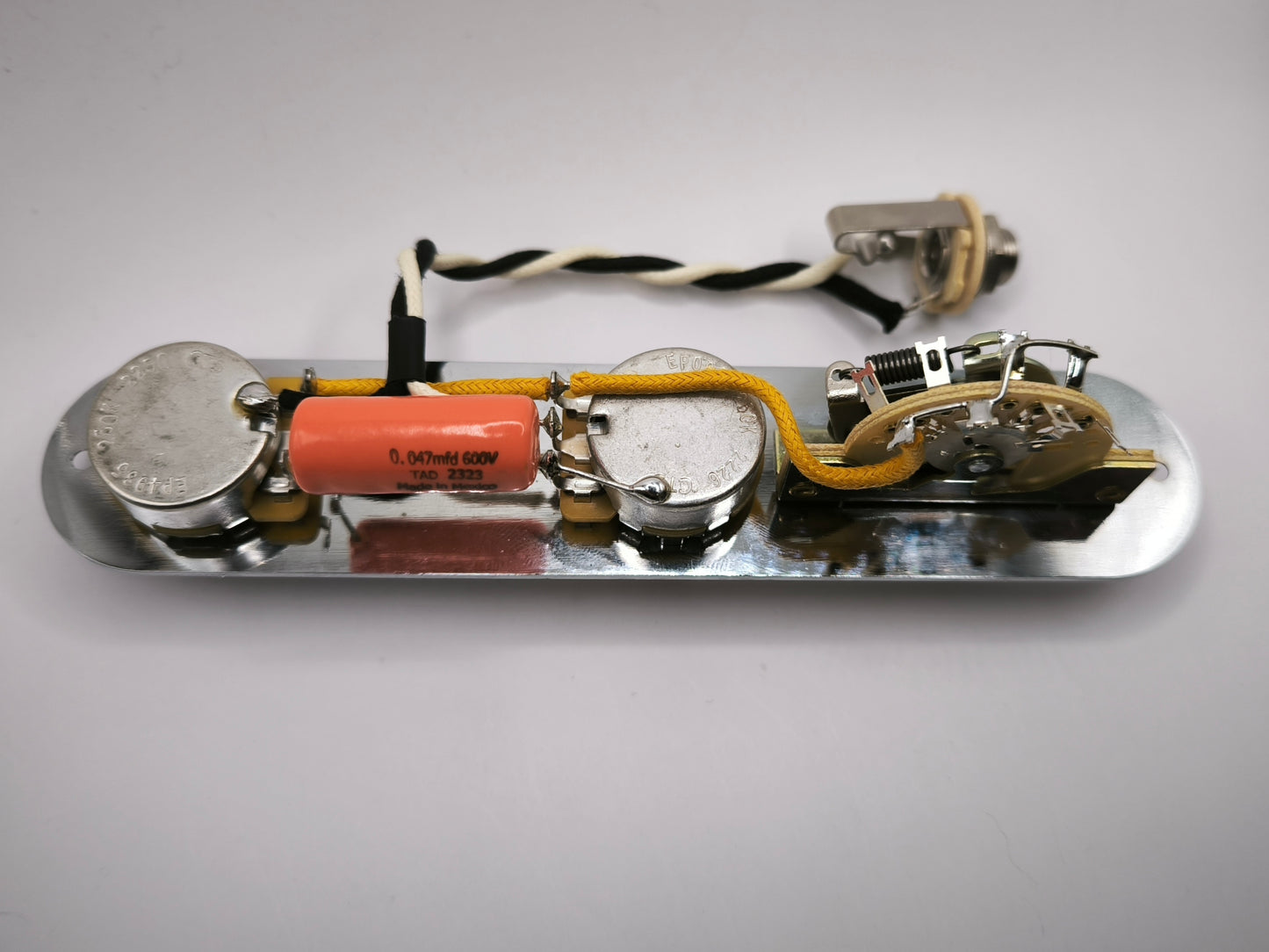 Kit électronique Nashville Telecaster® Standard Premium et pré-câblé pour guitare électrique