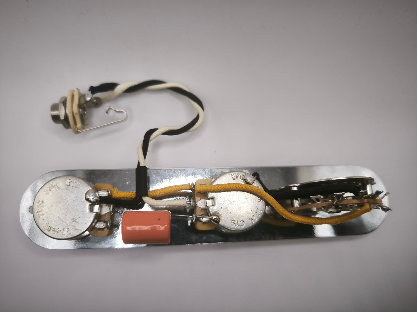 Kit électronique Telecaster® 4 positions Premium et pré-câblé pour guitare électrique