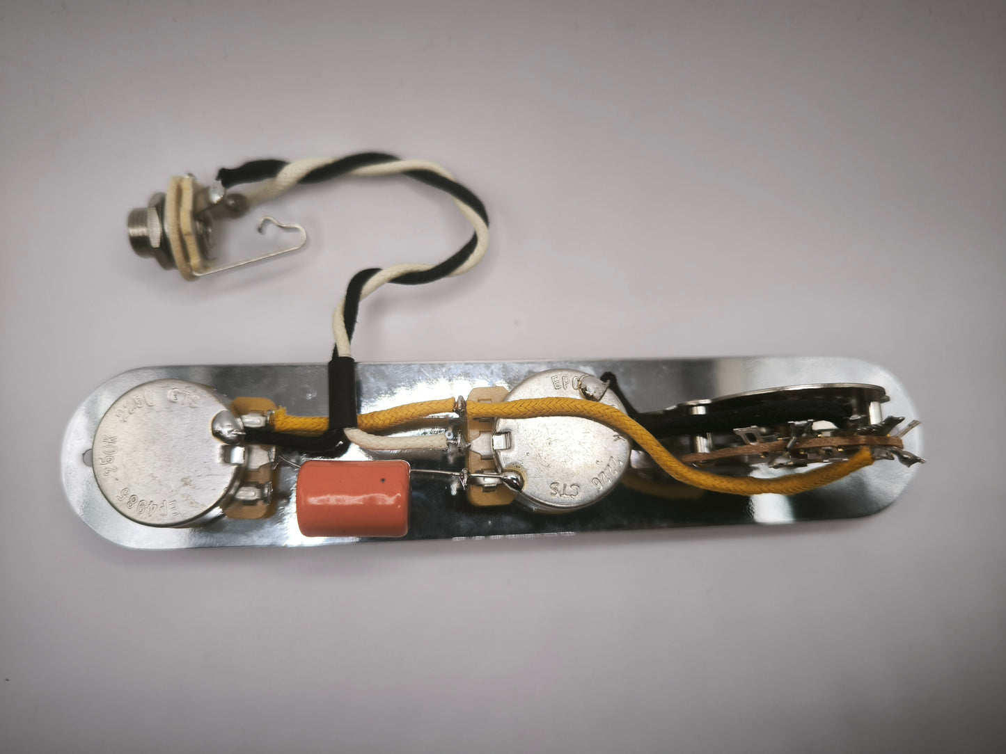 Kit électronique Telecaster® 4 positions Premium et pré-câblé pour guitare électrique